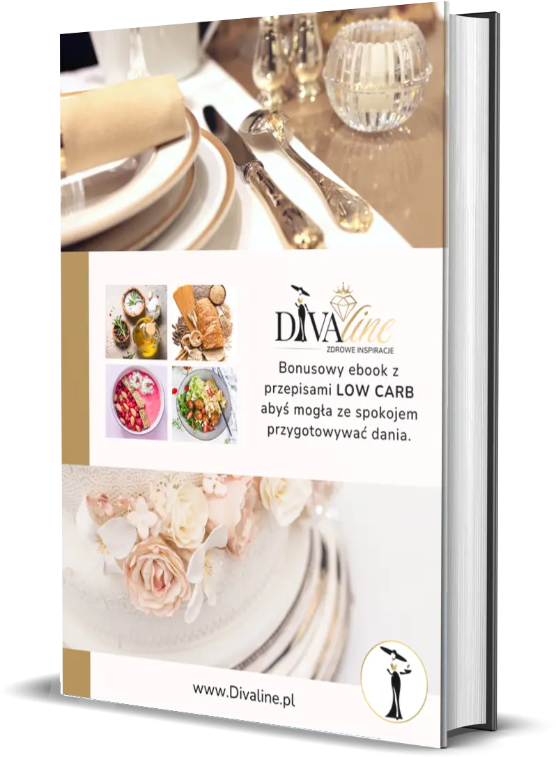 3 dniowy ebook Low Carb abyś mogła ze spokojem przygotowywać dania.